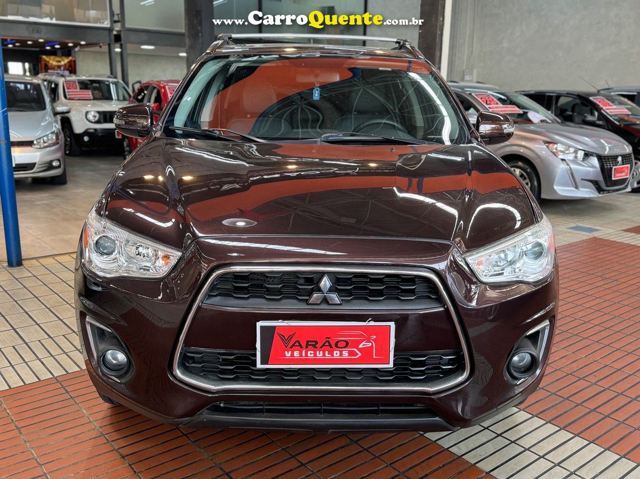 MITSUBISHI ASX 2.0 4X4 AWD 16V - Loja