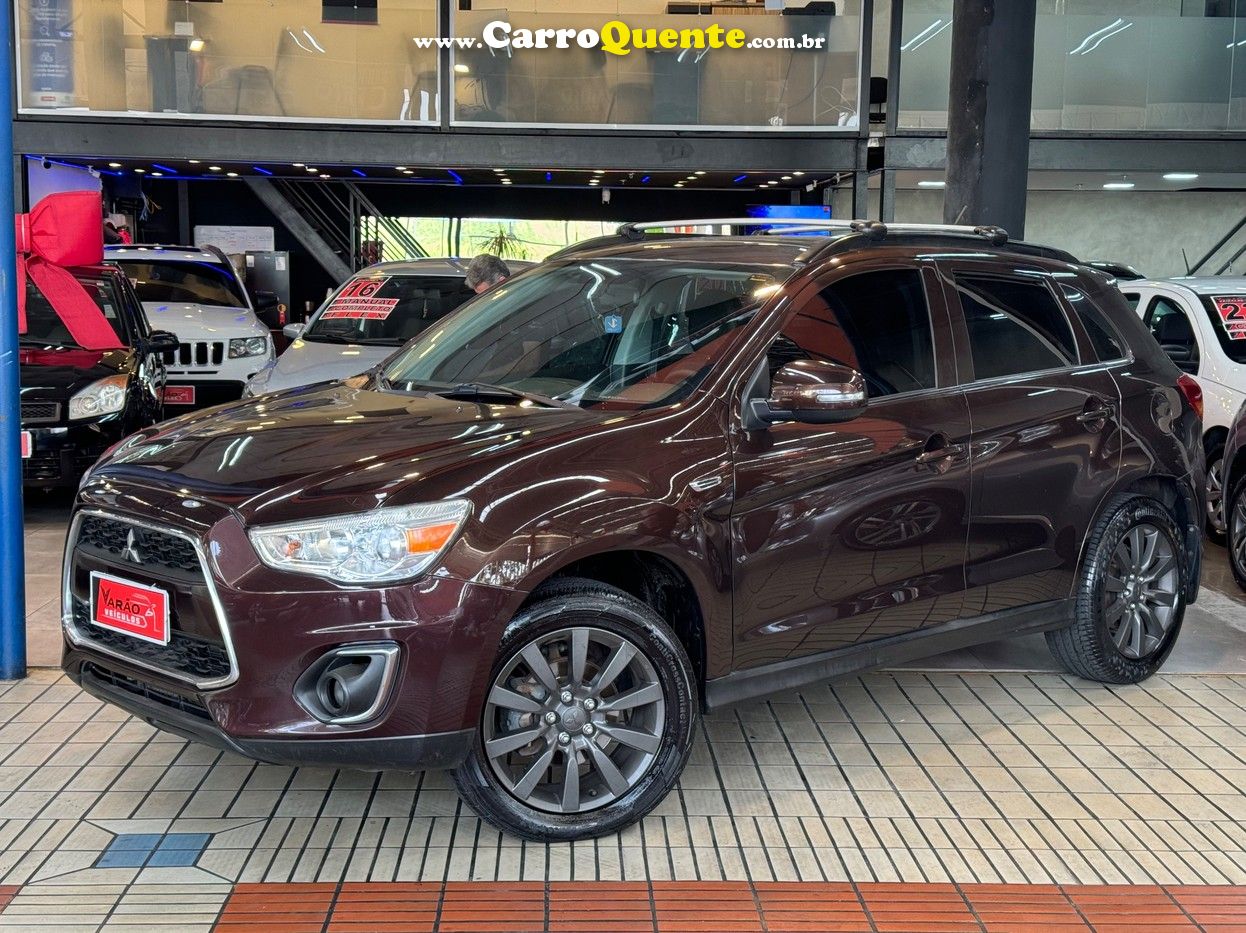 MITSUBISHI ASX 2.0 4X4 AWD 16V - Loja