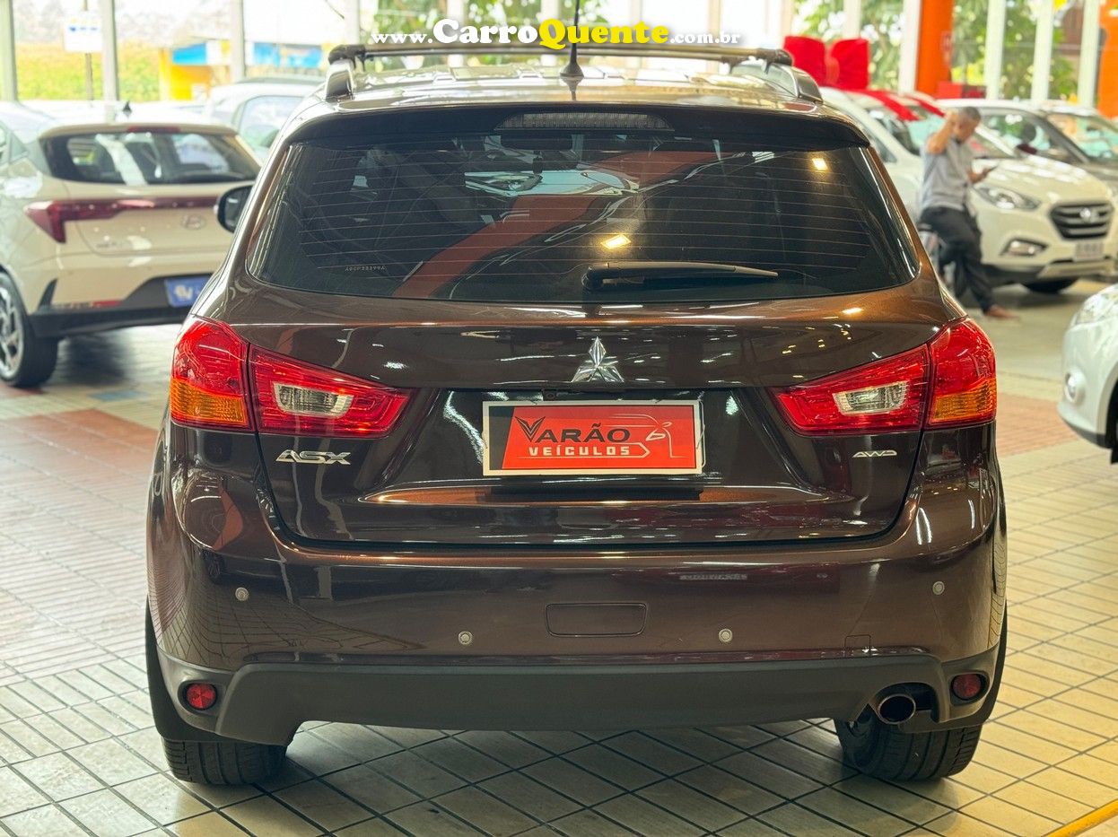 MITSUBISHI ASX 2.0 4X4 AWD 16V - Loja