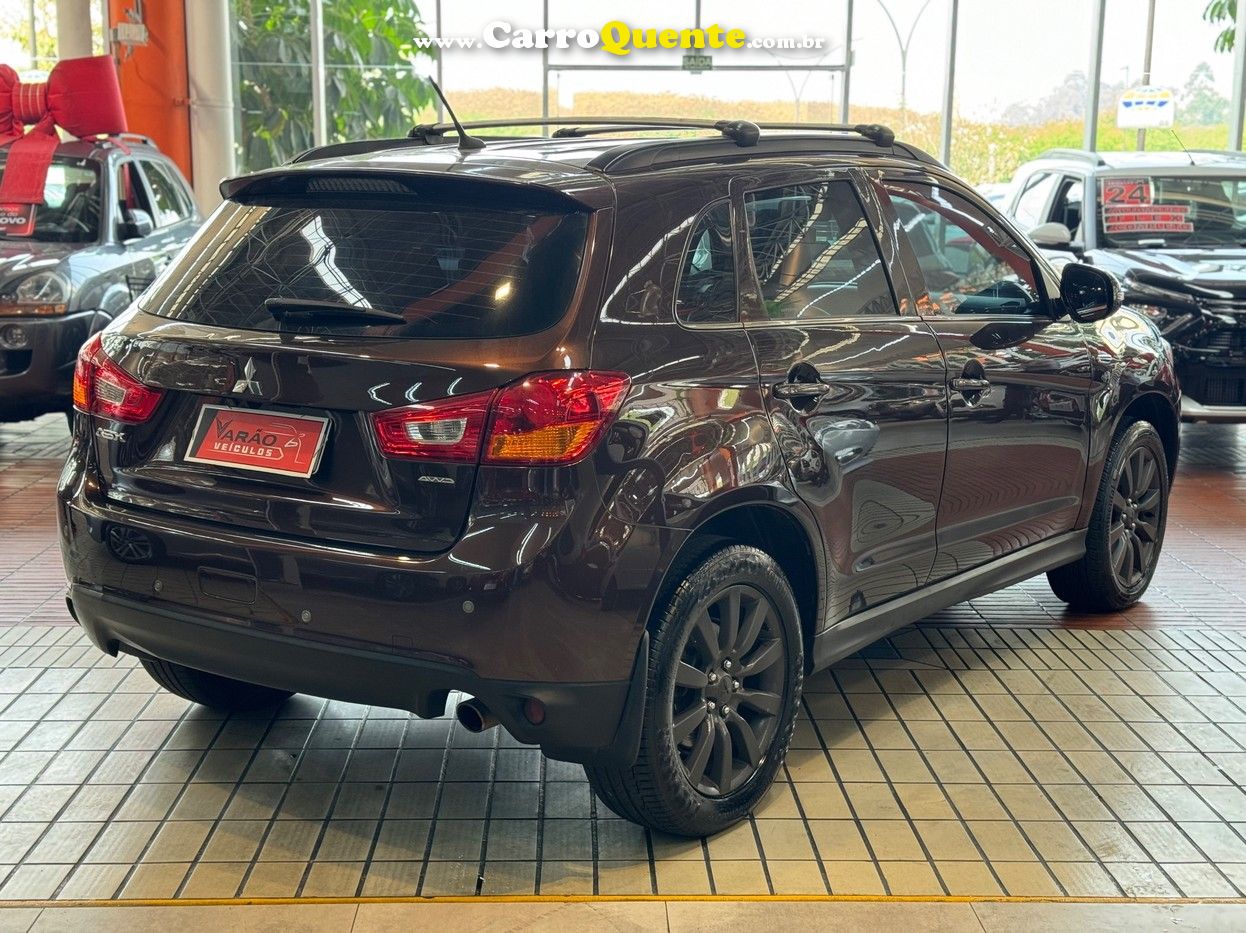 MITSUBISHI ASX 2.0 4X4 AWD 16V - Loja