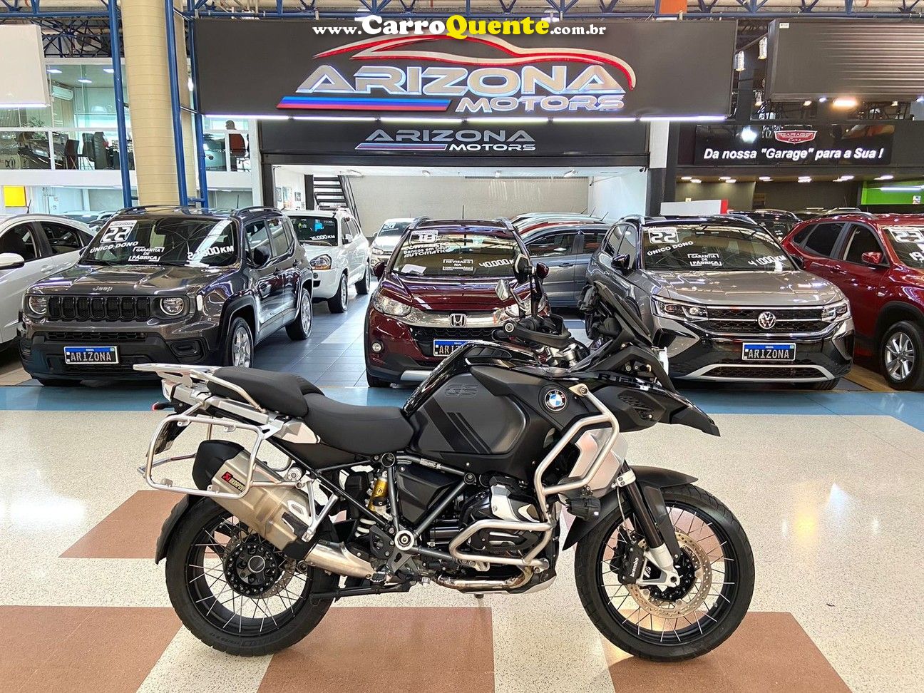 BMW R 1250 GS ADVENTURE TRIPLE BLACK 2022/2022 - Loja