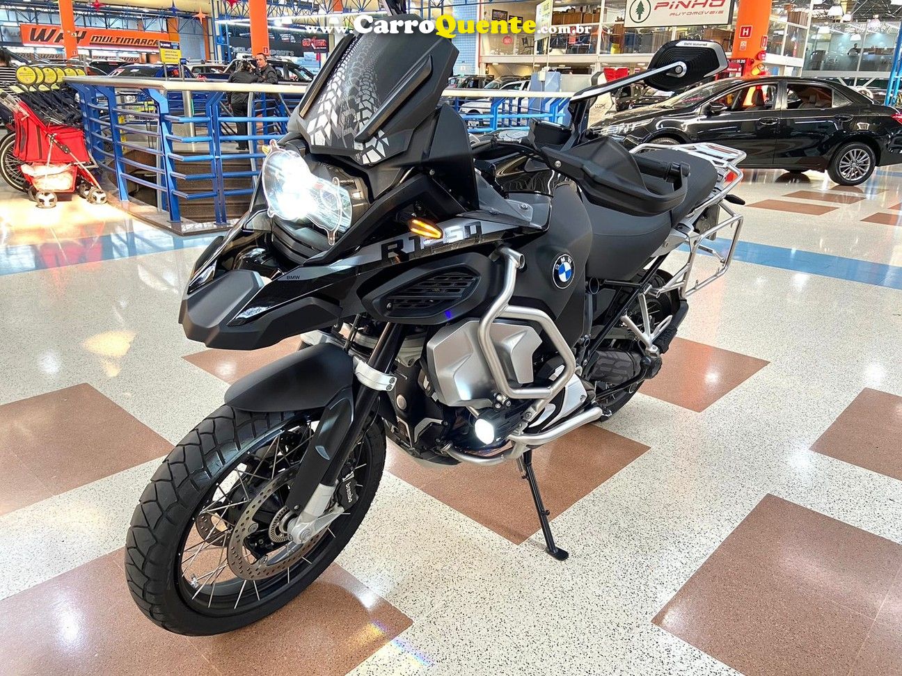 BMW R 1250 GS ADVENTURE TRIPLE BLACK 2022/2022 - Loja