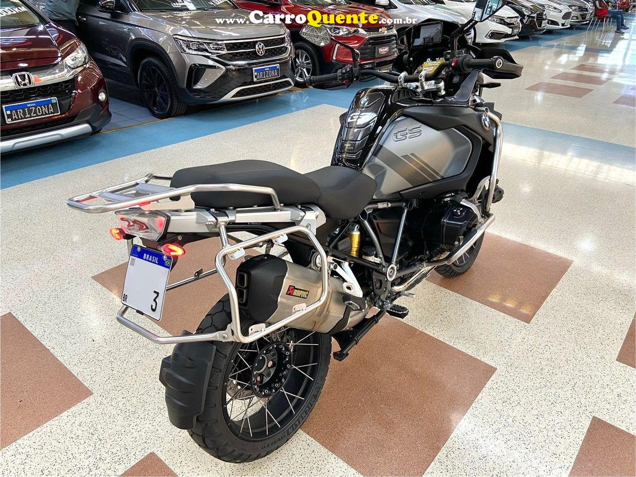 BMW R 1250 GS ADVENTURE TRIPLE BLACK 2022/2022 - Loja