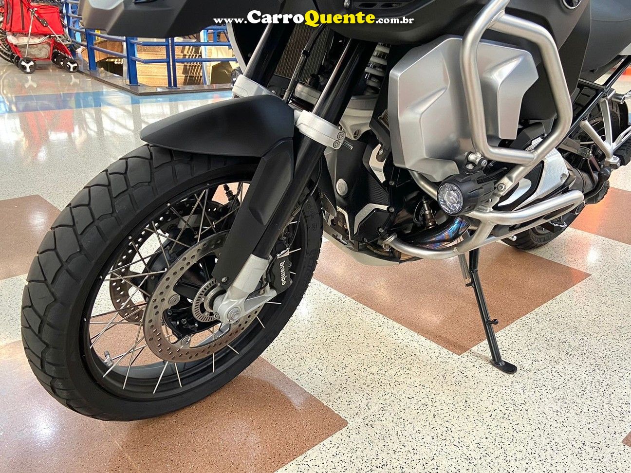 BMW R 1250 GS ADVENTURE TRIPLE BLACK 2022/2022 - Loja