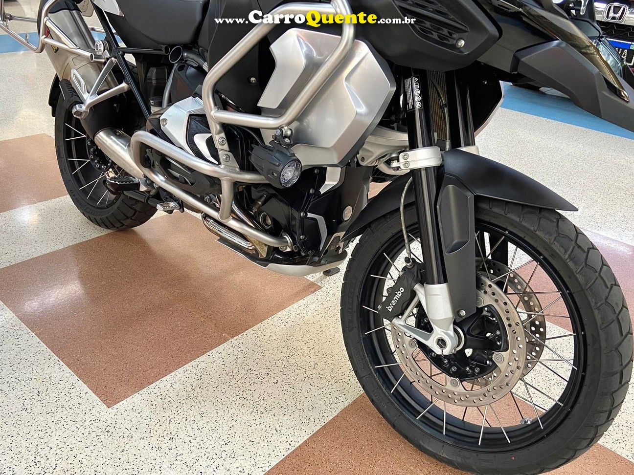 BMW R 1250 GS ADVENTURE TRIPLE BLACK 2022/2022 - Loja