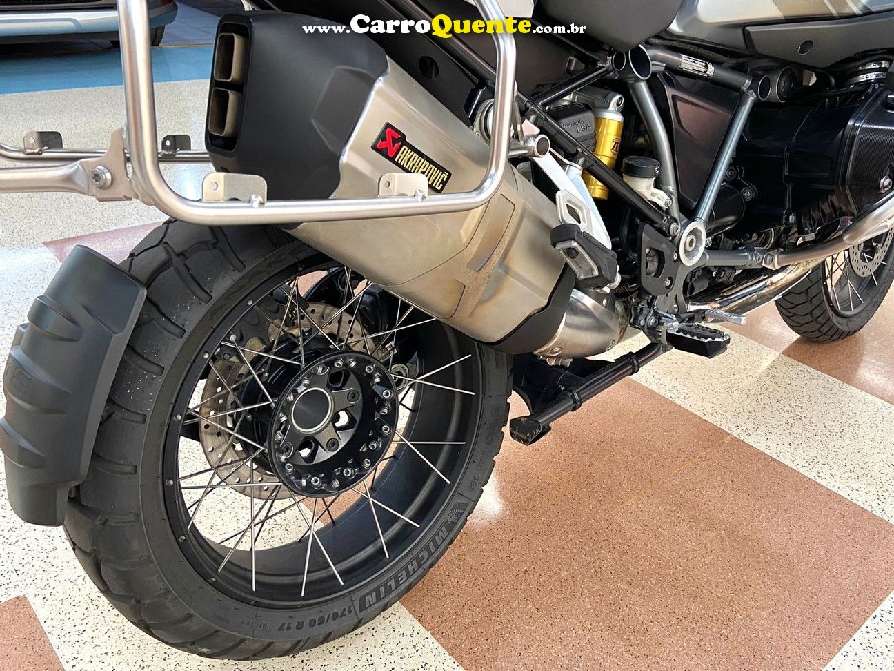 BMW R 1250 GS ADVENTURE TRIPLE BLACK 2022/2022 - Loja