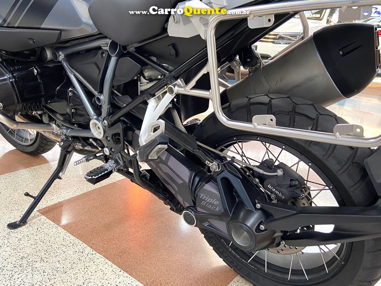 BMW R 1250 GS ADVENTURE TRIPLE BLACK 2022/2022 - Loja