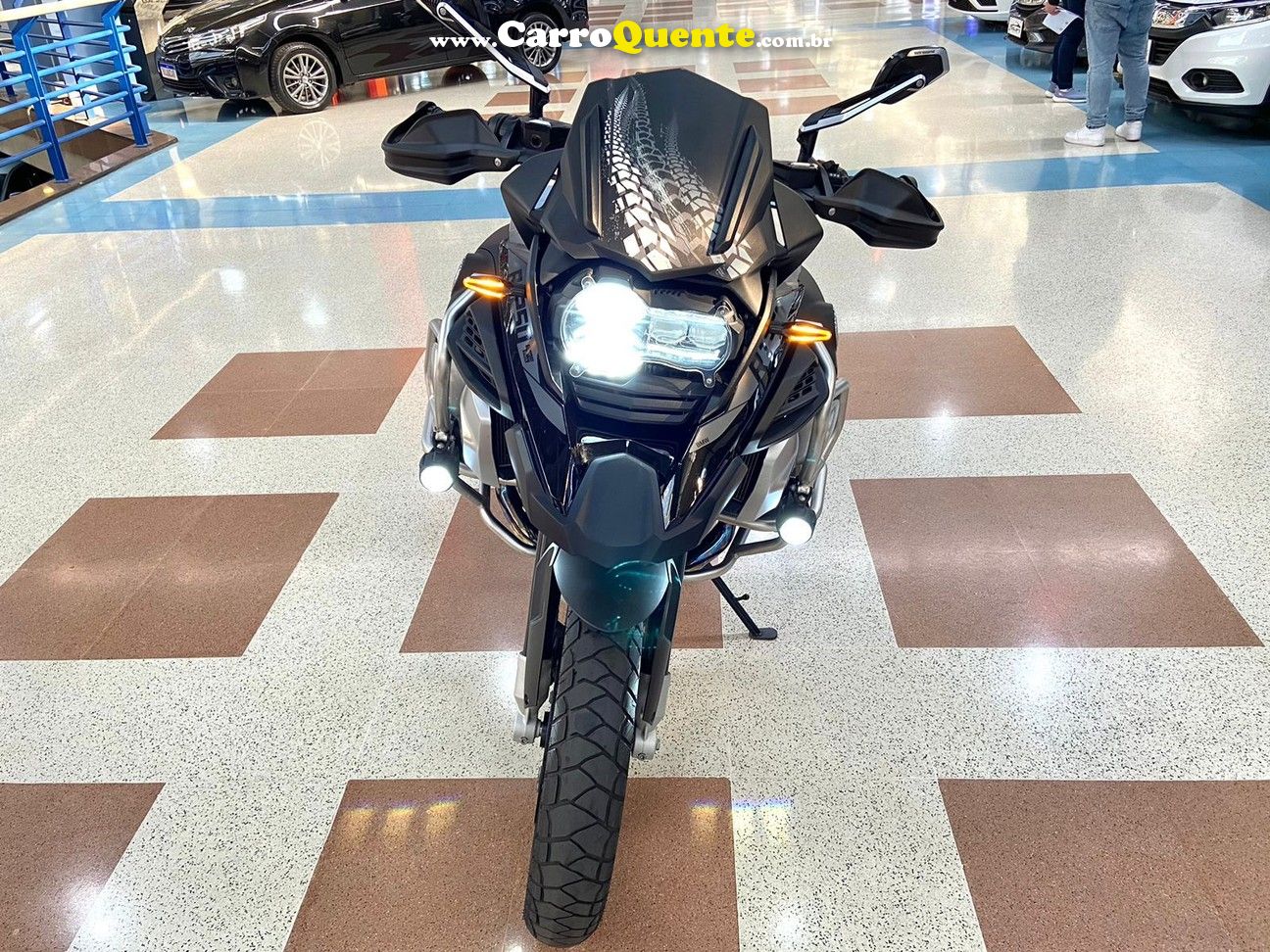 BMW R 1250 GS ADVENTURE TRIPLE BLACK 2022/2022 - Loja