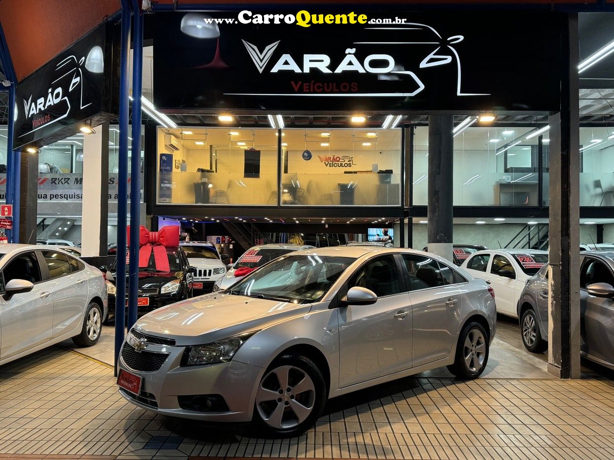 CHEVROLET CRUZE 1.8 LT 16V SEDAN - Loja