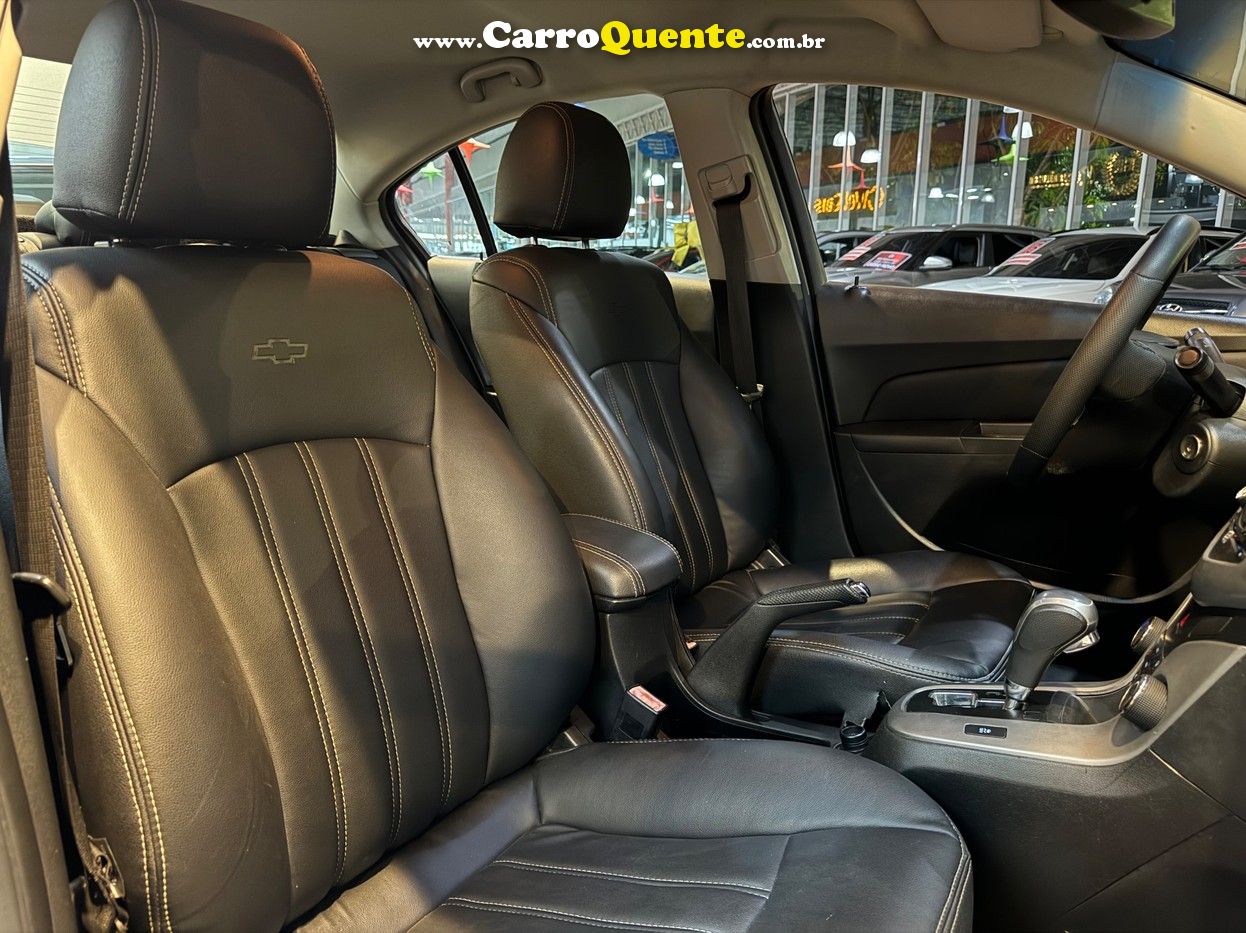 CHEVROLET CRUZE 1.8 LT 16V SEDAN - Loja