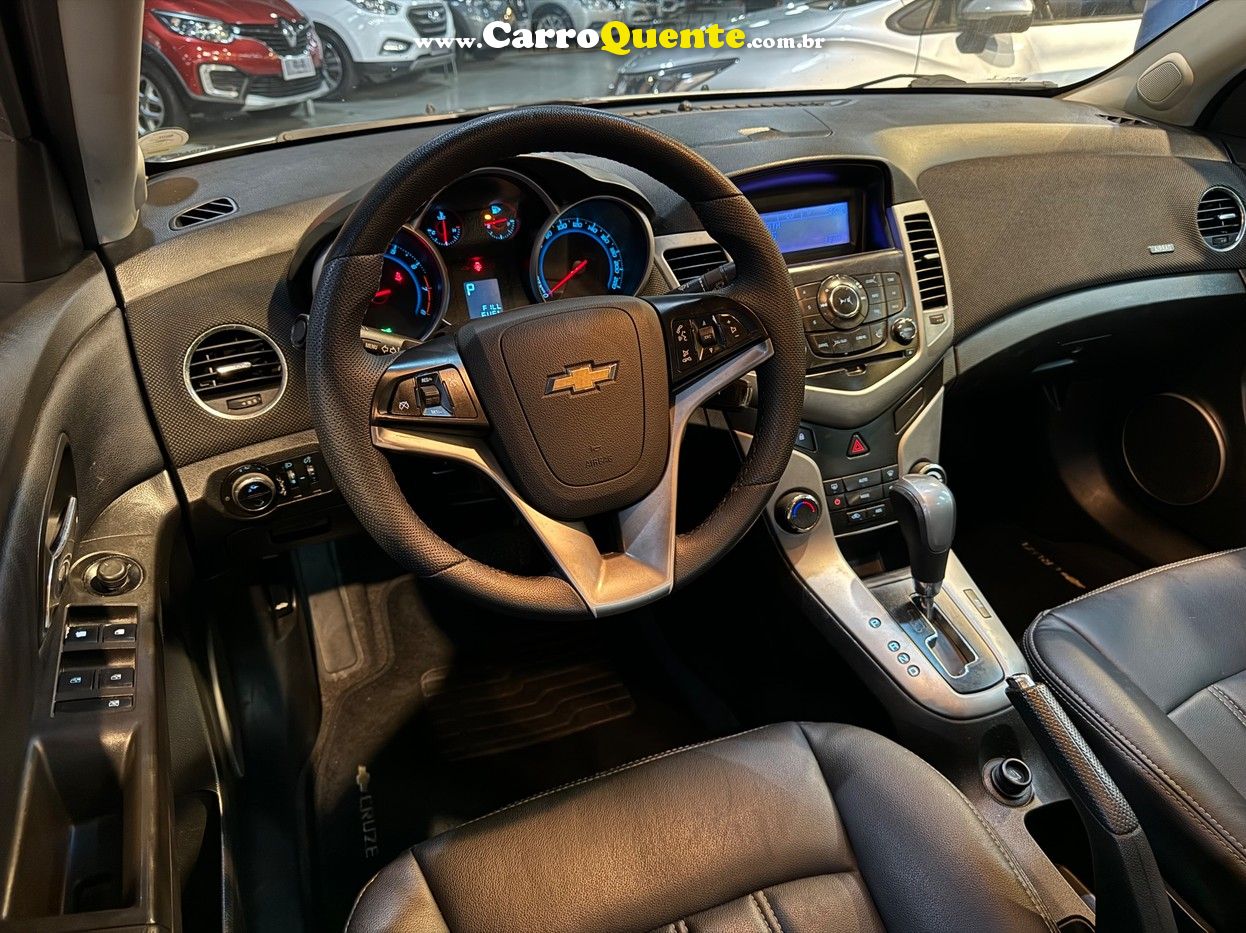 CHEVROLET CRUZE 1.8 LT 16V SEDAN - Loja