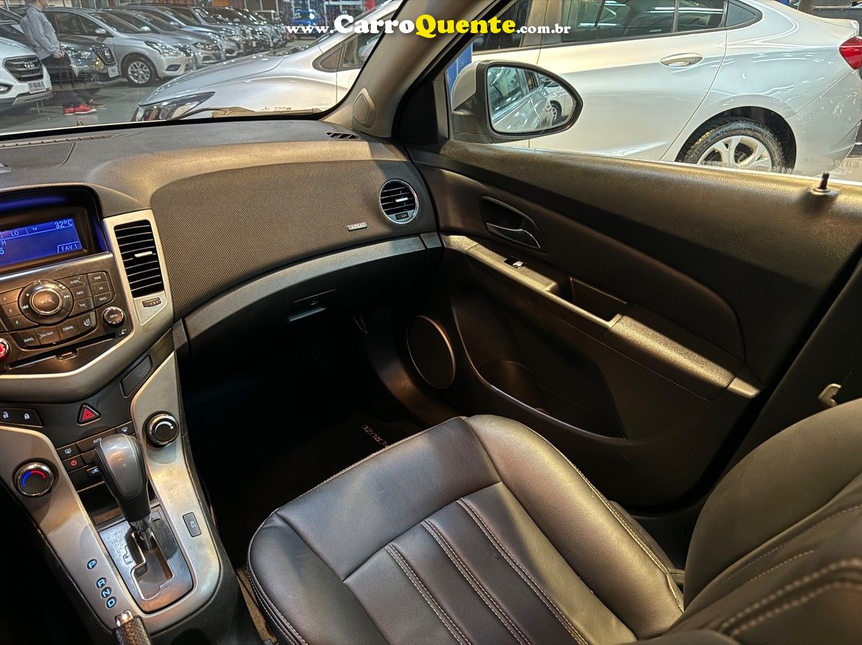 CHEVROLET CRUZE 1.8 LT 16V SEDAN - Loja