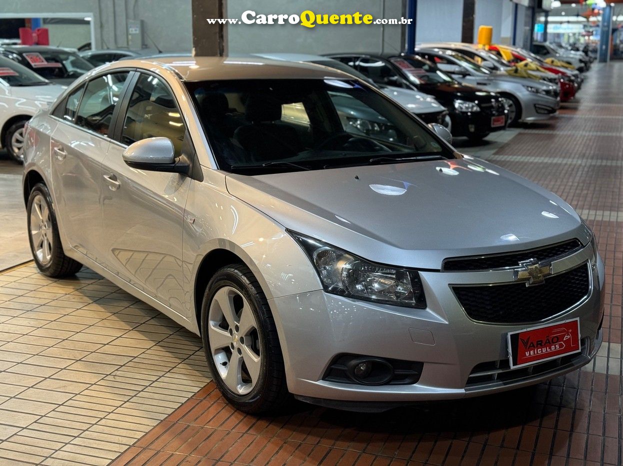 CHEVROLET CRUZE 1.8 LT 16V SEDAN - Loja