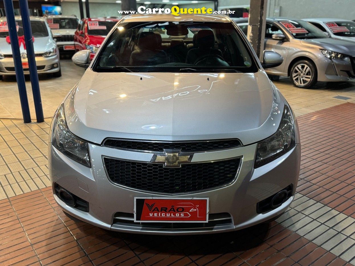 CHEVROLET CRUZE 1.8 LT 16V SEDAN - Loja