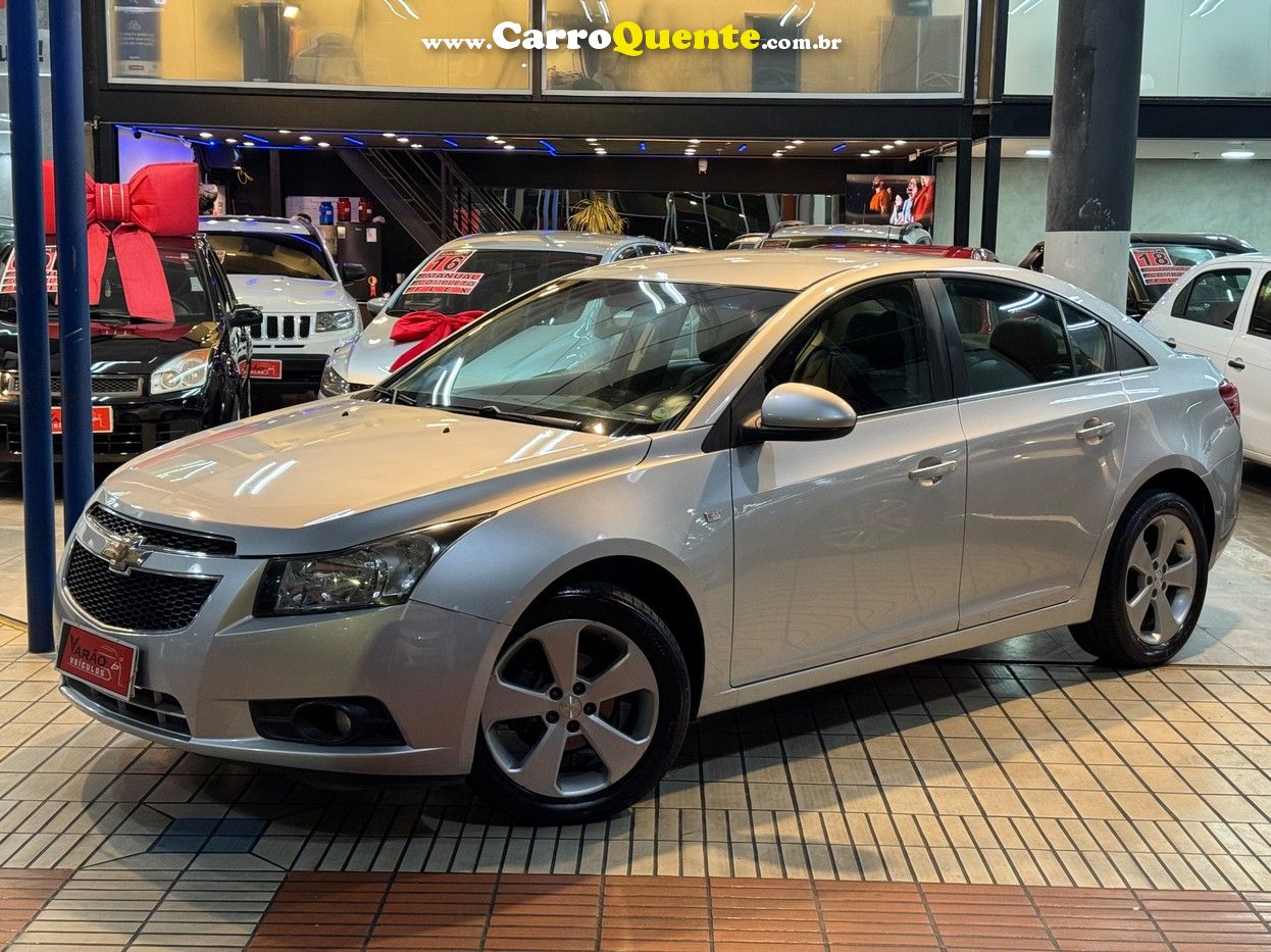 CHEVROLET CRUZE 1.8 LT 16V SEDAN - Loja