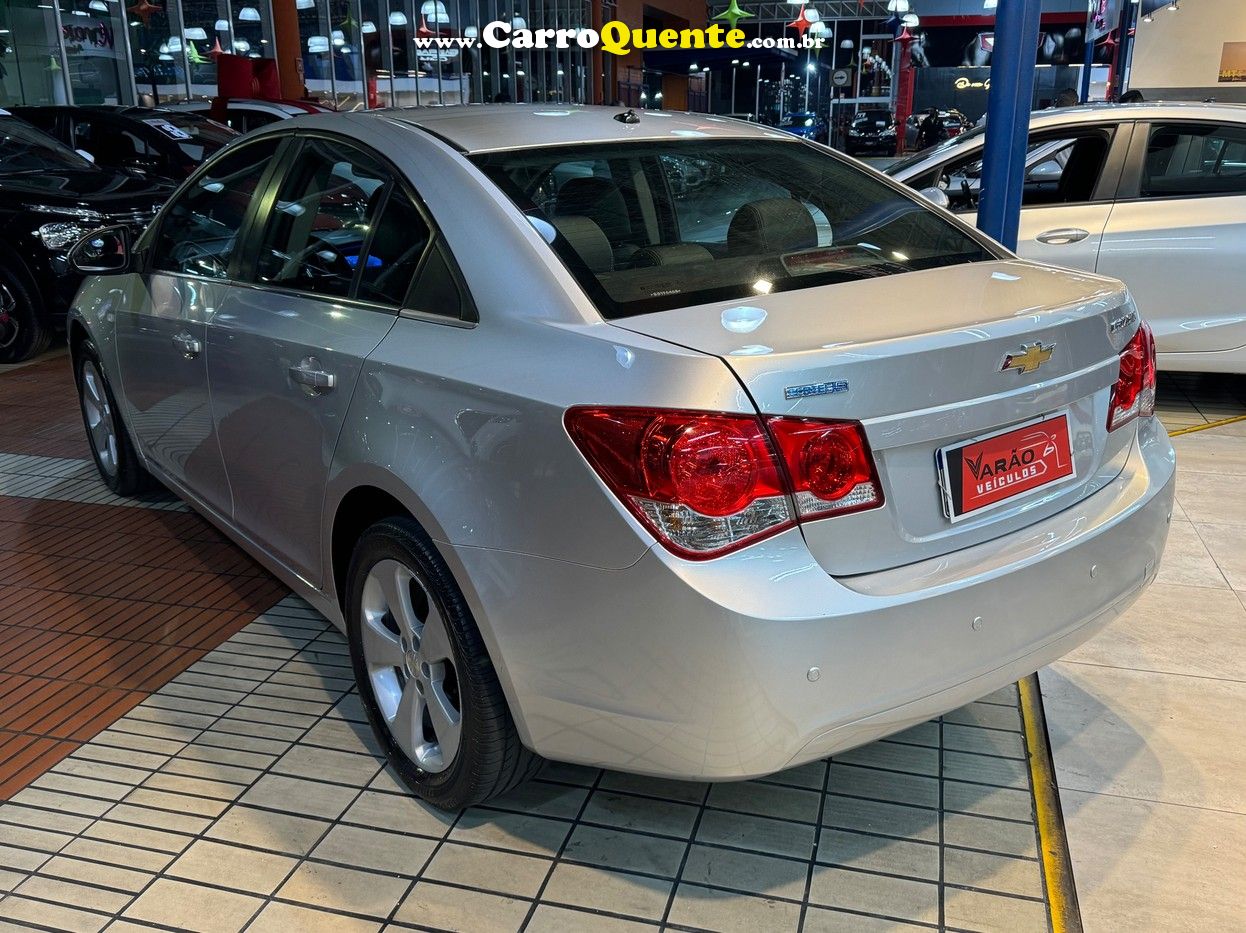 CHEVROLET CRUZE 1.8 LT 16V SEDAN - Loja