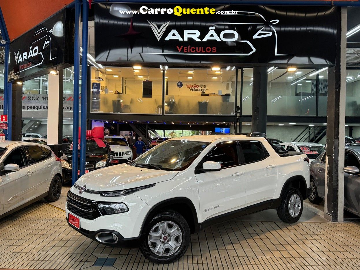 FIAT TORO 1.8 16V EVO FREEDOM OPEN EDITION - Loja