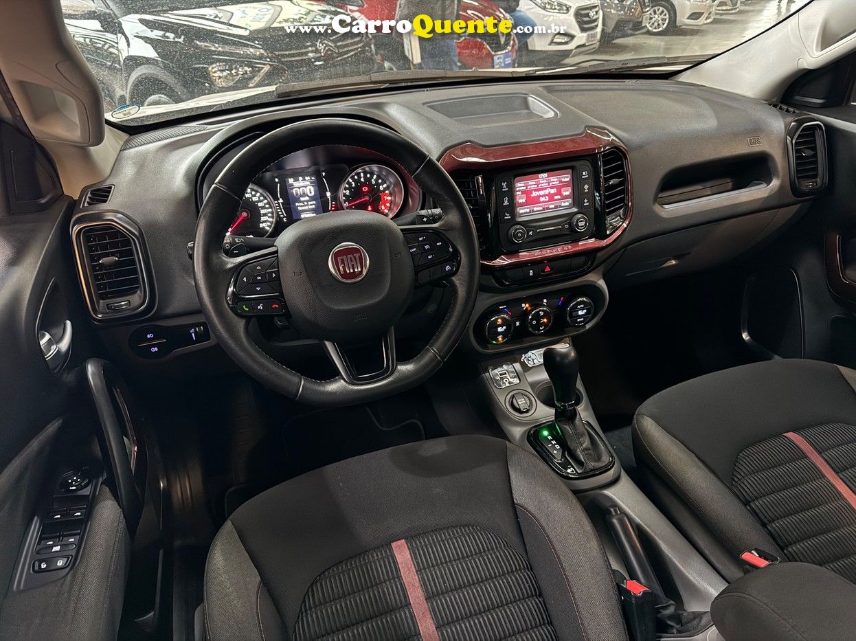 FIAT TORO 1.8 16V EVO FREEDOM OPEN EDITION - Loja