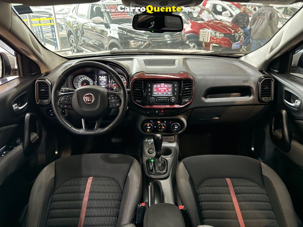 FIAT TORO 1.8 16V EVO FREEDOM OPEN EDITION - Loja