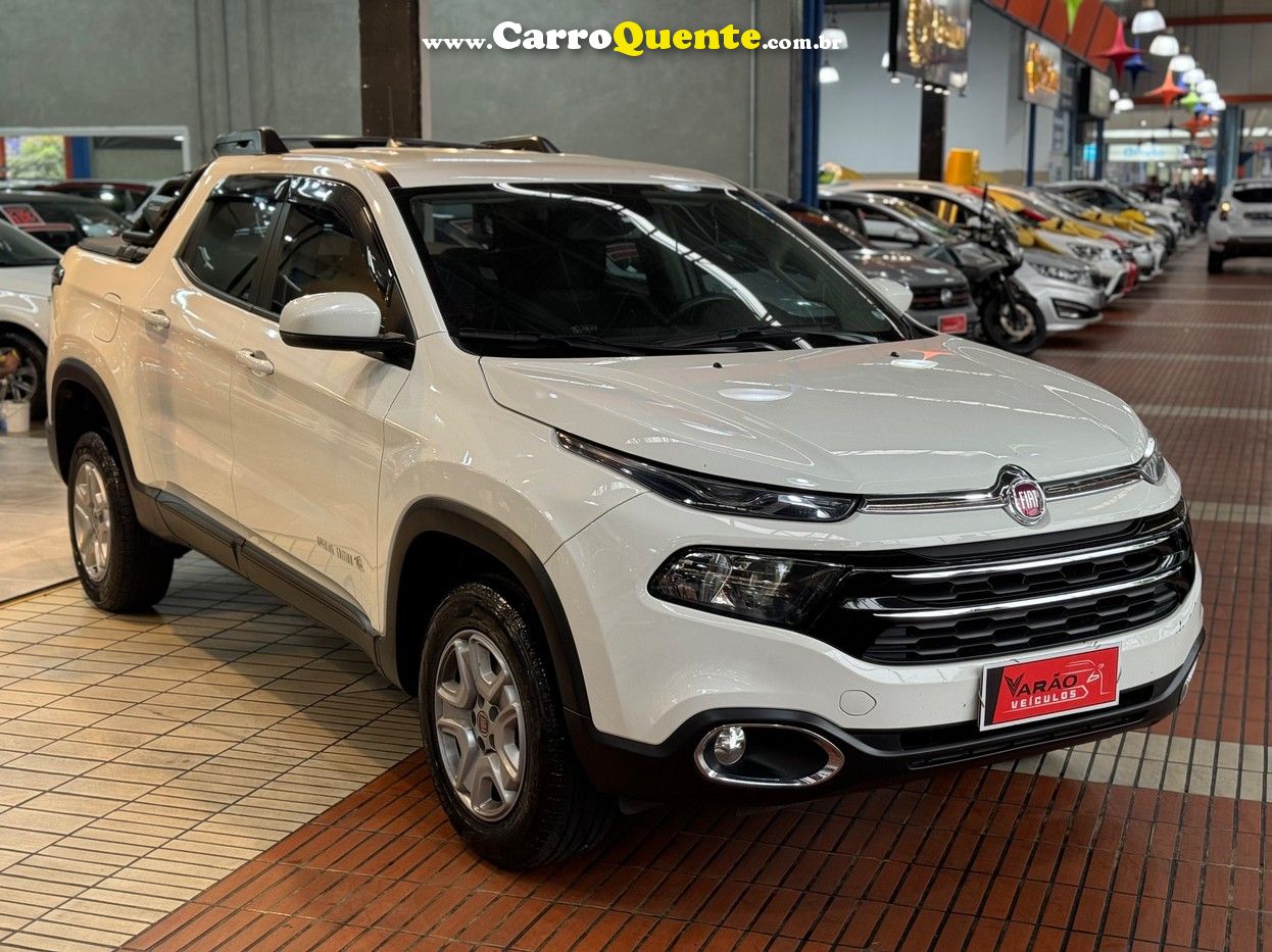 FIAT TORO 1.8 16V EVO FREEDOM OPEN EDITION - Loja