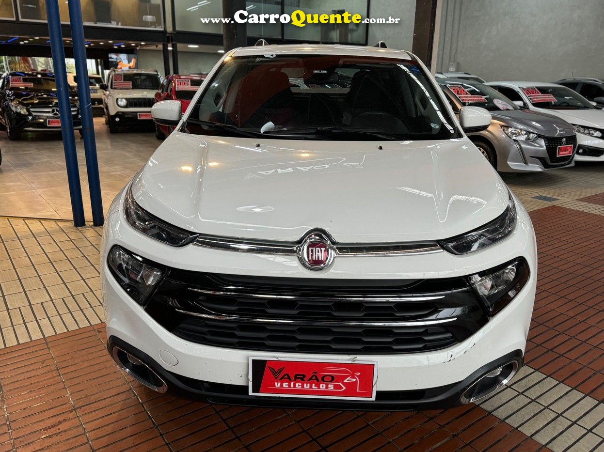 FIAT TORO 1.8 16V EVO FREEDOM OPEN EDITION - Loja