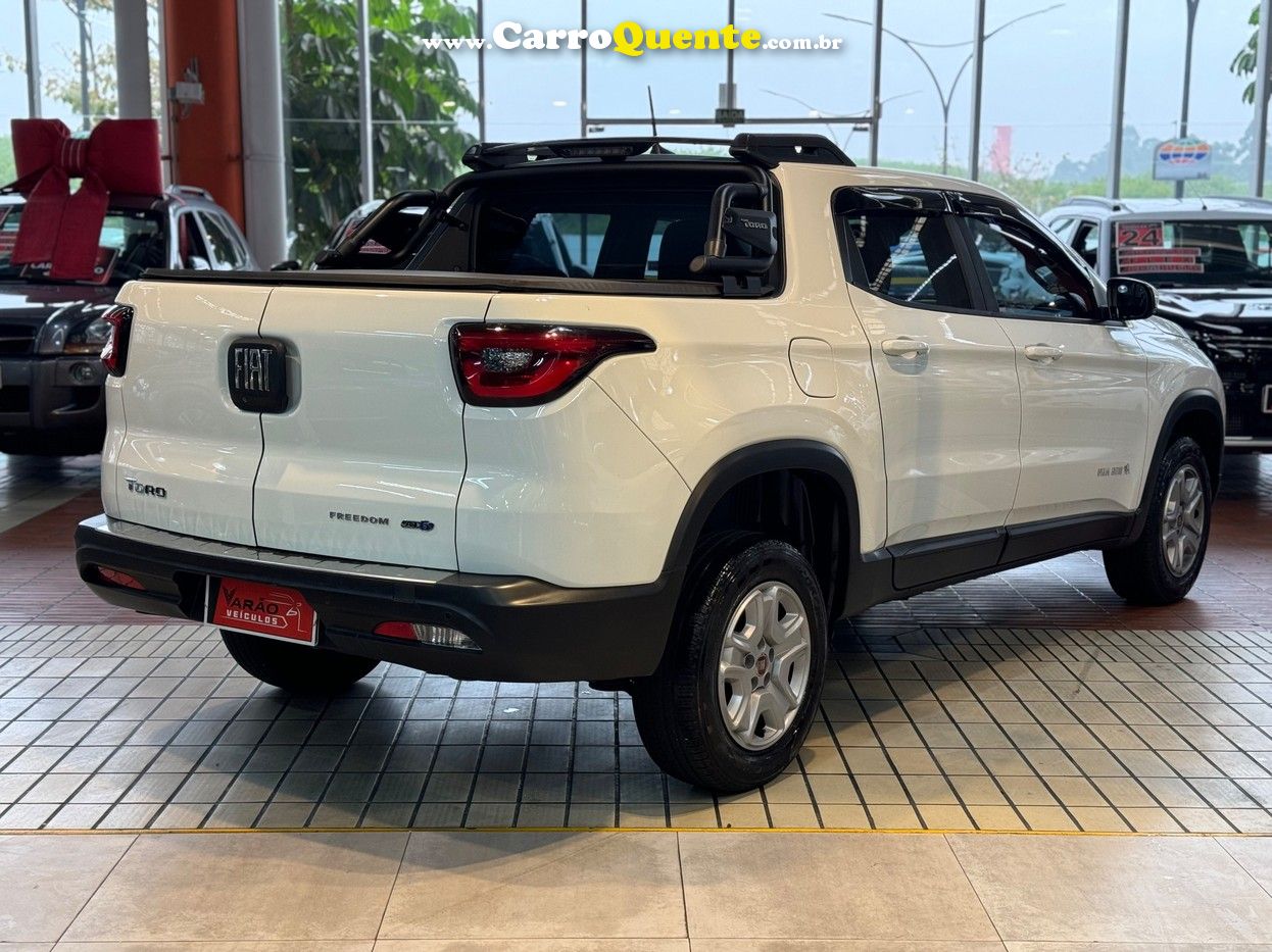 FIAT TORO 1.8 16V EVO FREEDOM OPEN EDITION - Loja