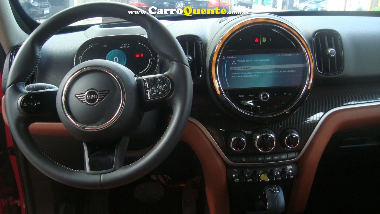 MINI COUNTRYMAN 1.5 12V TWINPOWER TURBO COOPER S E TOP ALL4 - Loja