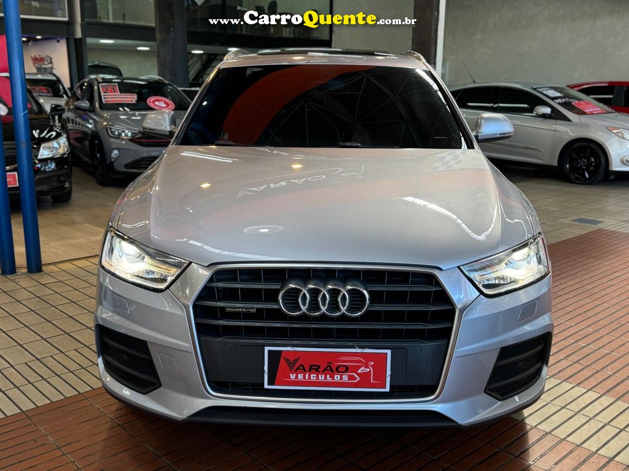 AUDI Q3 2.0 TFSI AMBIENTE QUATTRO - Loja