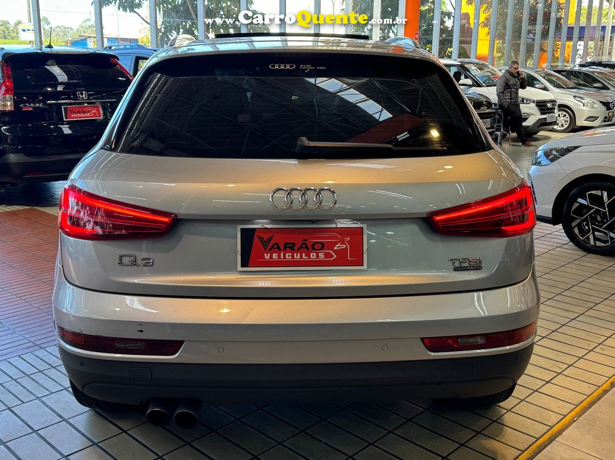 AUDI Q3 2.0 TFSI AMBIENTE QUATTRO - Loja