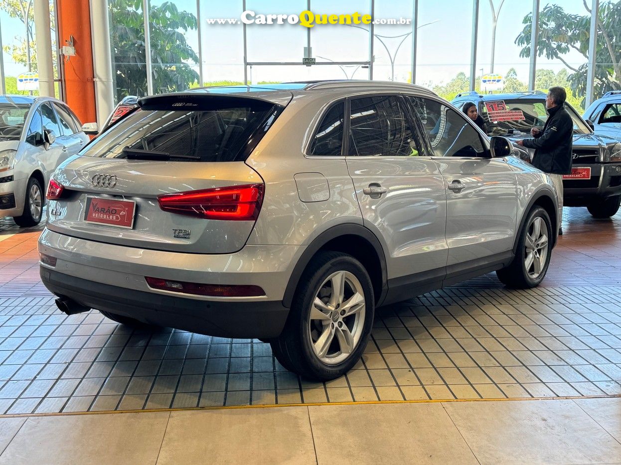 AUDI Q3 2.0 TFSI AMBIENTE QUATTRO - Loja