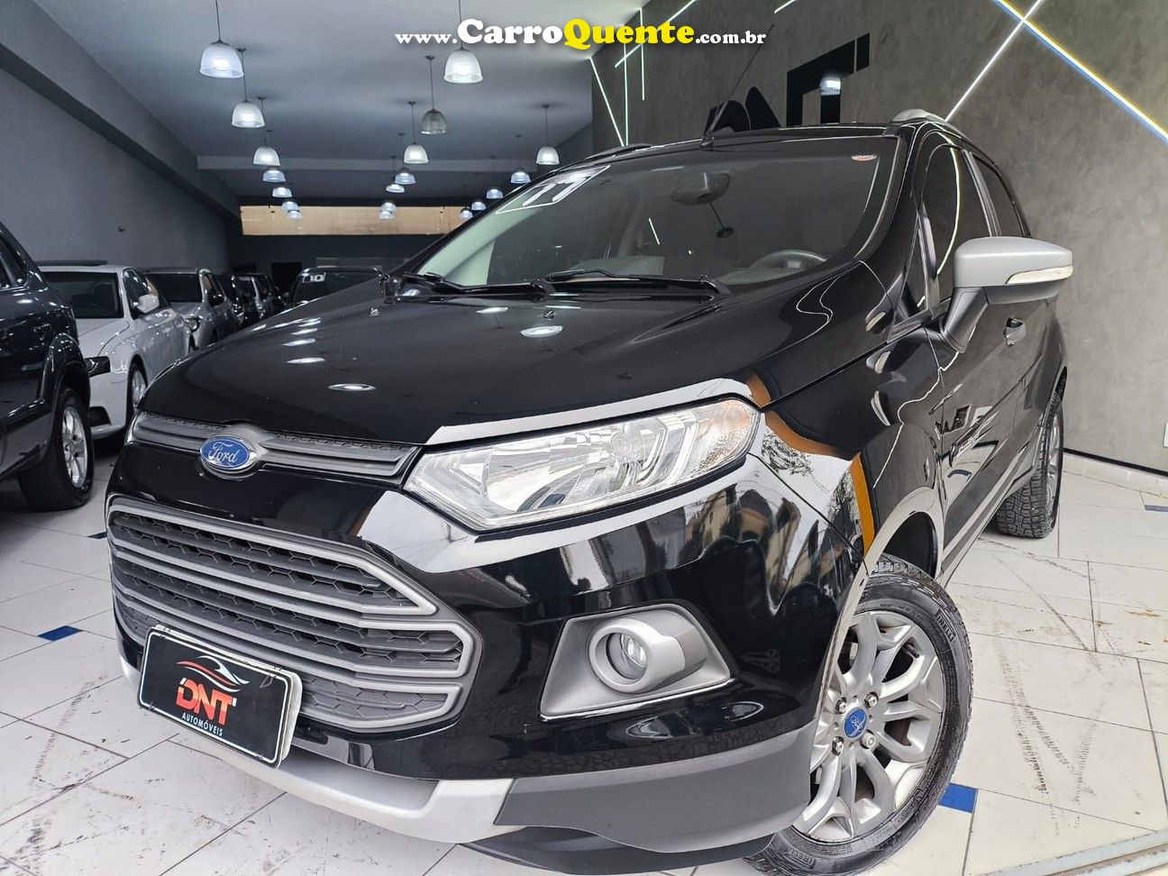 FORD ECOSPORT 1.6 FREESTYLE 16V - Loja