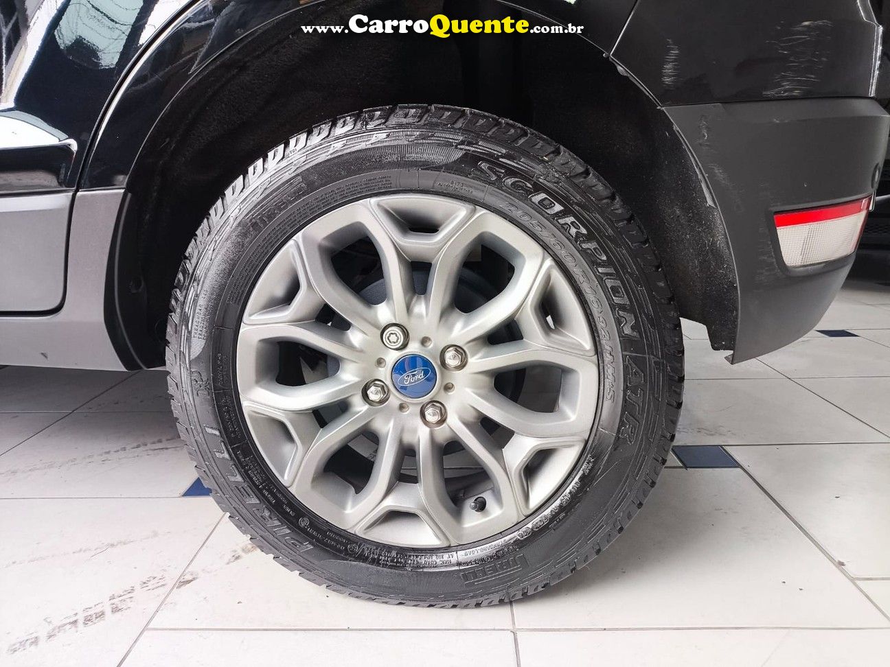 FORD ECOSPORT 1.6 FREESTYLE 16V - Loja