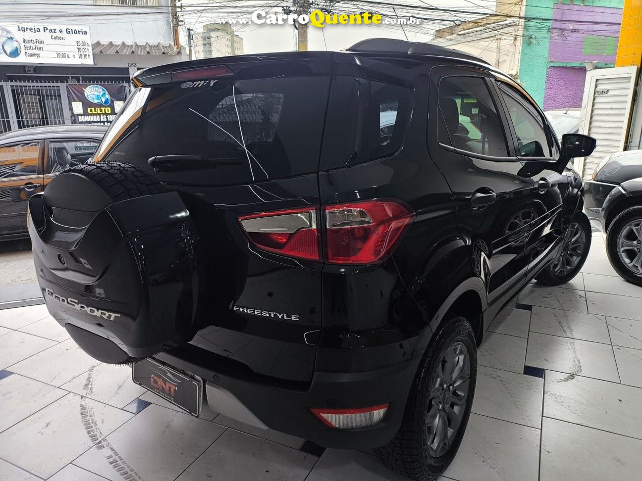 FORD ECOSPORT 1.6 FREESTYLE 16V - Loja