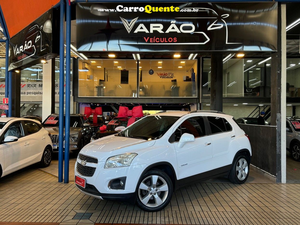 CHEVROLET TRACKER 1.8 MPFI LTZ 4X2 16V - Loja