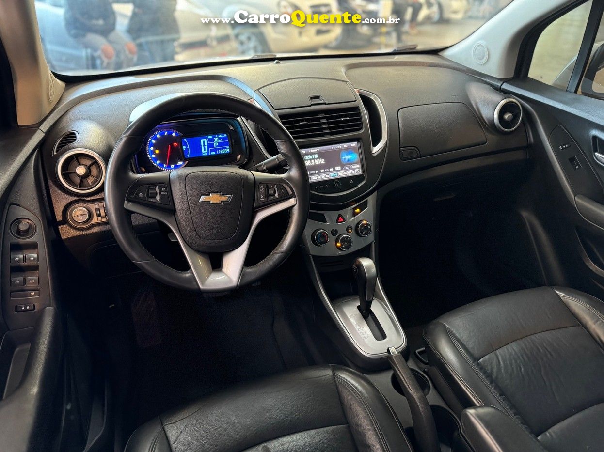 CHEVROLET TRACKER 1.8 MPFI LTZ 4X2 16V - Loja