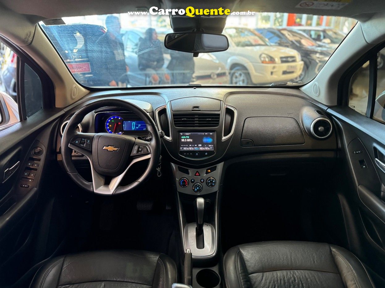 CHEVROLET TRACKER 1.8 MPFI LTZ 4X2 16V - Loja