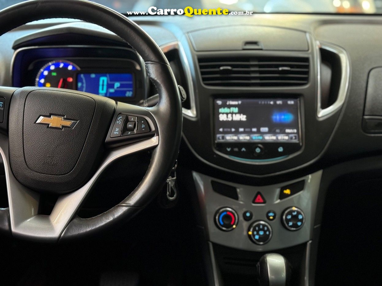 CHEVROLET TRACKER 1.8 MPFI LTZ 4X2 16V - Loja