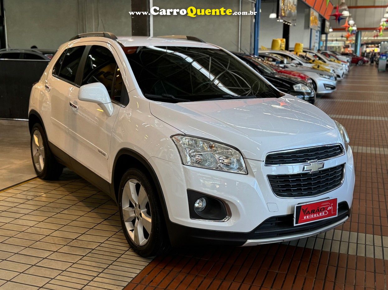 CHEVROLET TRACKER 1.8 MPFI LTZ 4X2 16V - Loja