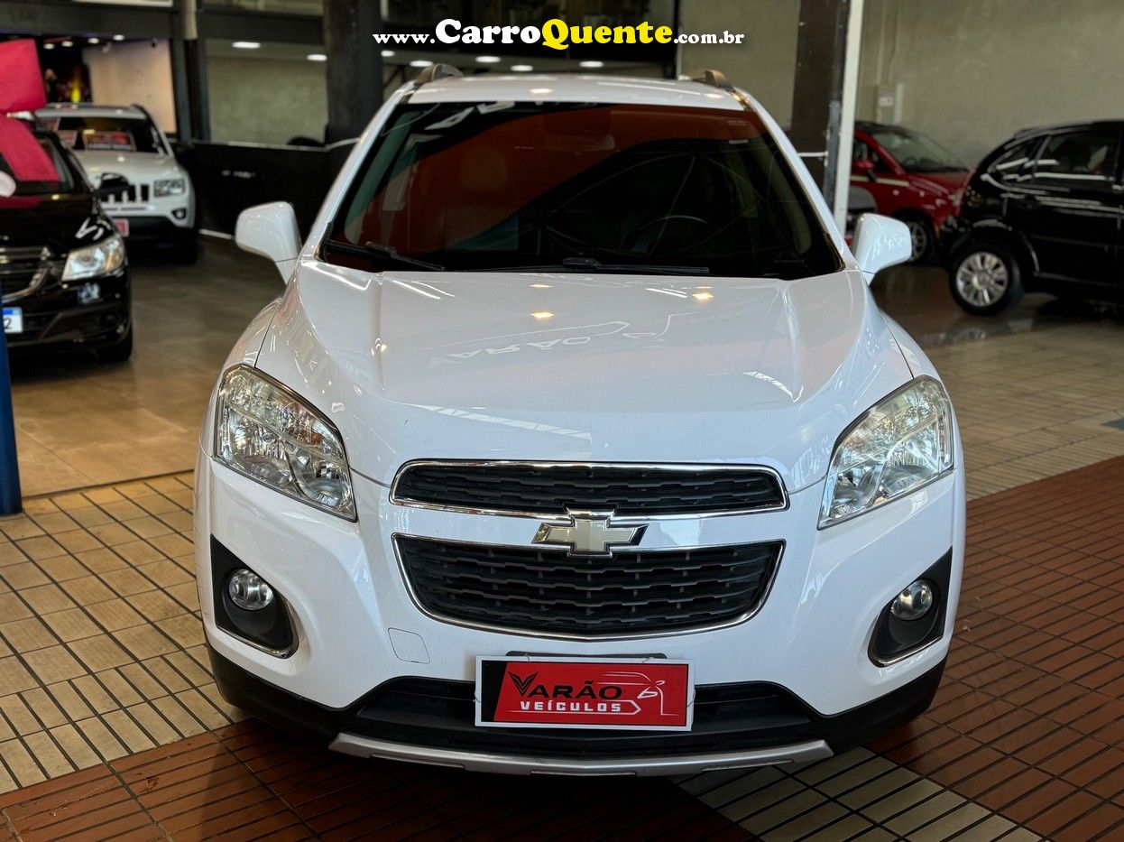 CHEVROLET TRACKER 1.8 MPFI LTZ 4X2 16V - Loja