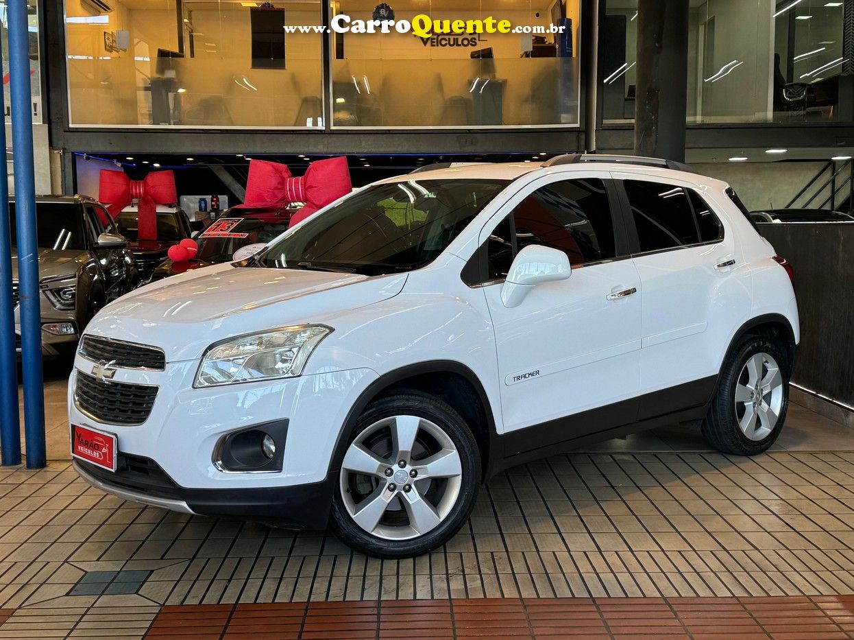 CHEVROLET TRACKER 1.8 MPFI LTZ 4X2 16V - Loja