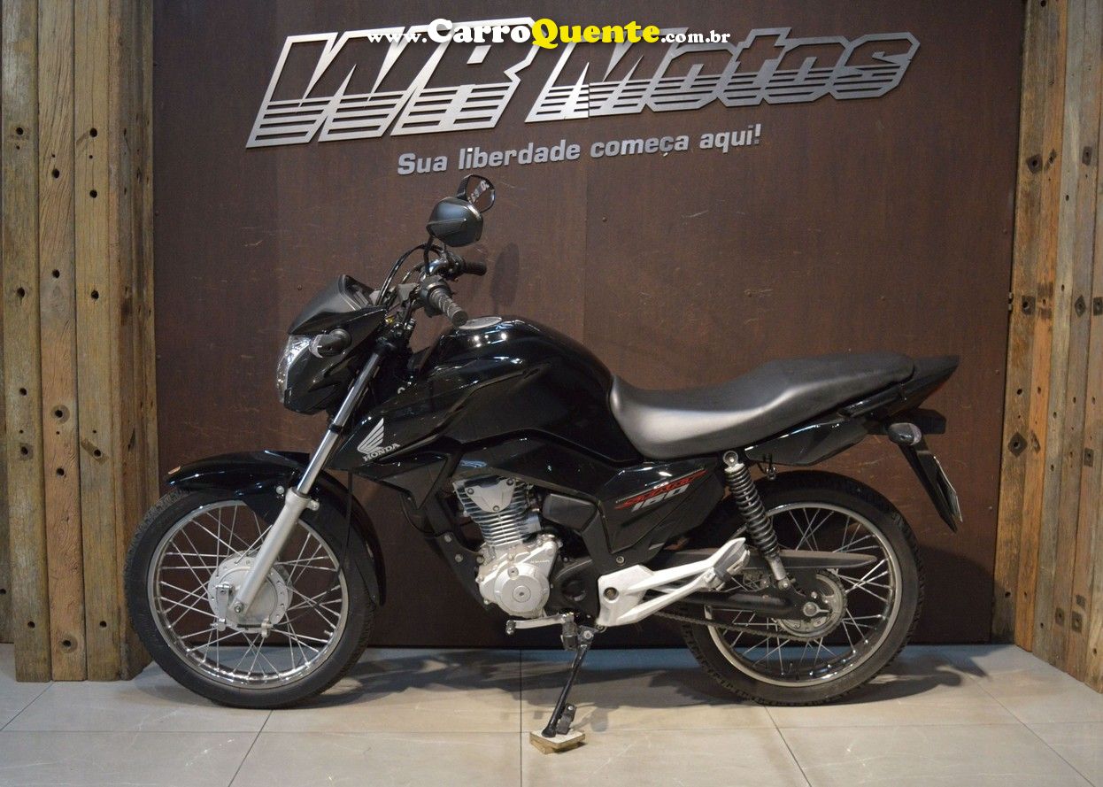 HONDA CG 160 START ES - Loja