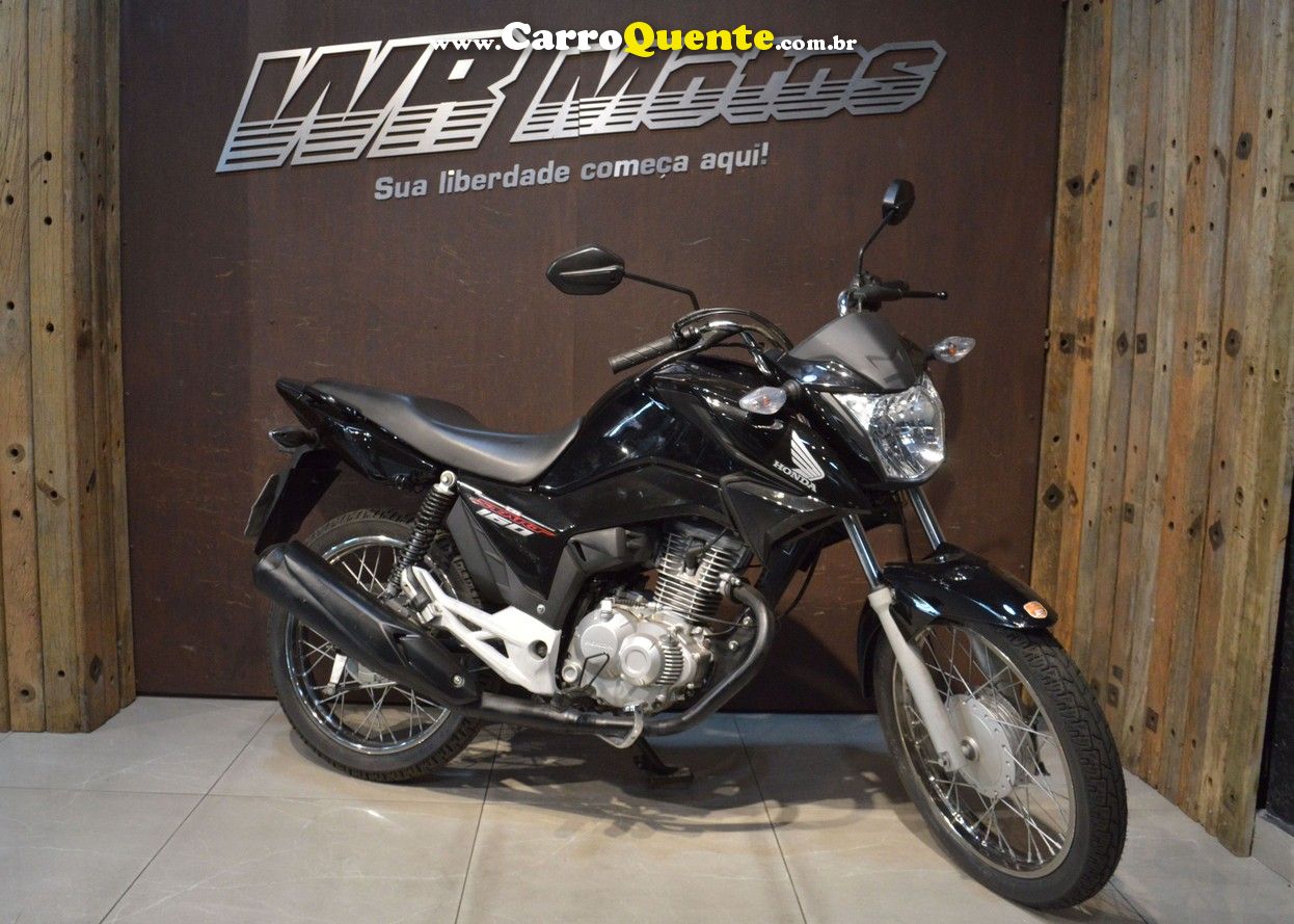 HONDA CG 160 START ES - Loja