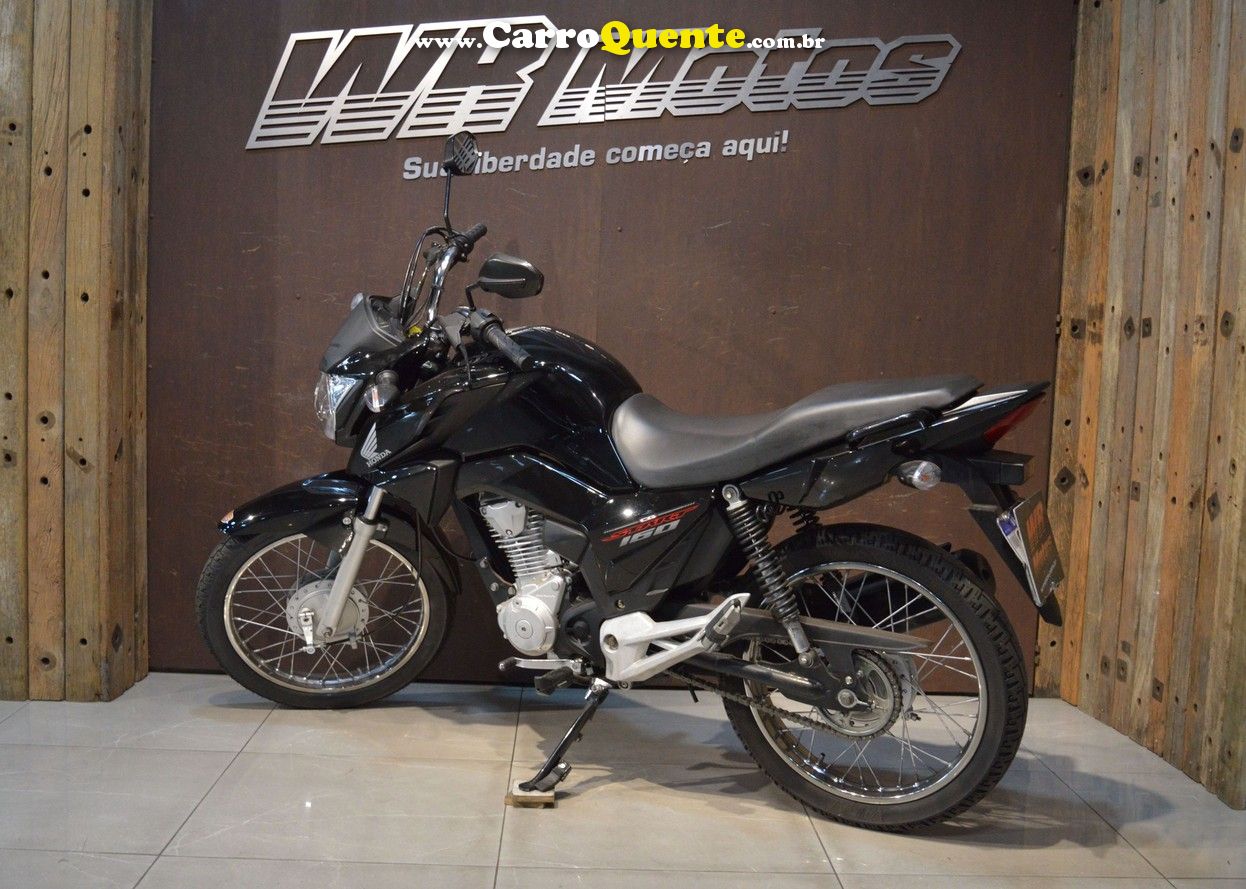 HONDA CG 160 START ES - Loja