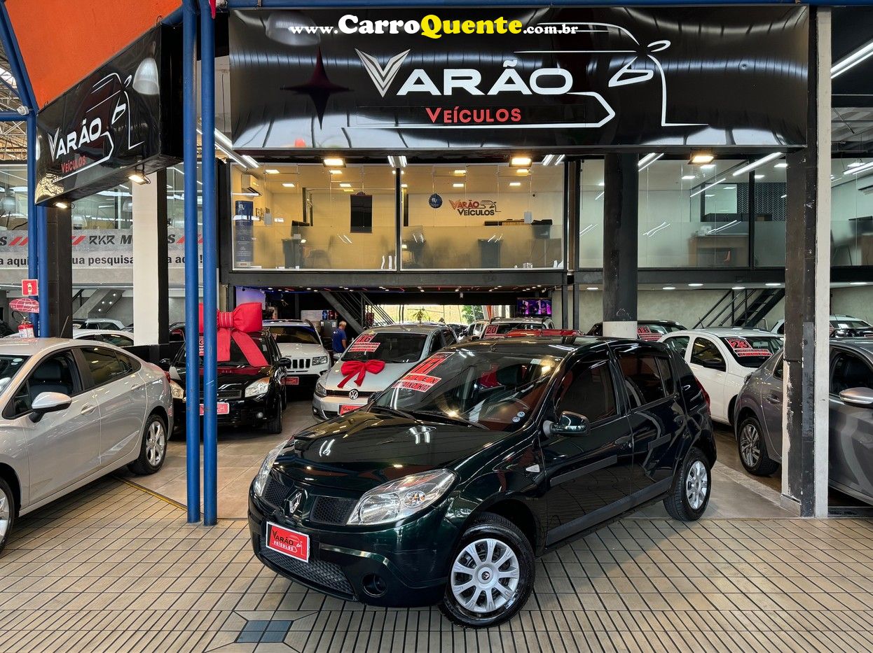 RENAULT SANDERO 1.0 EXPRESSION 16V - Loja