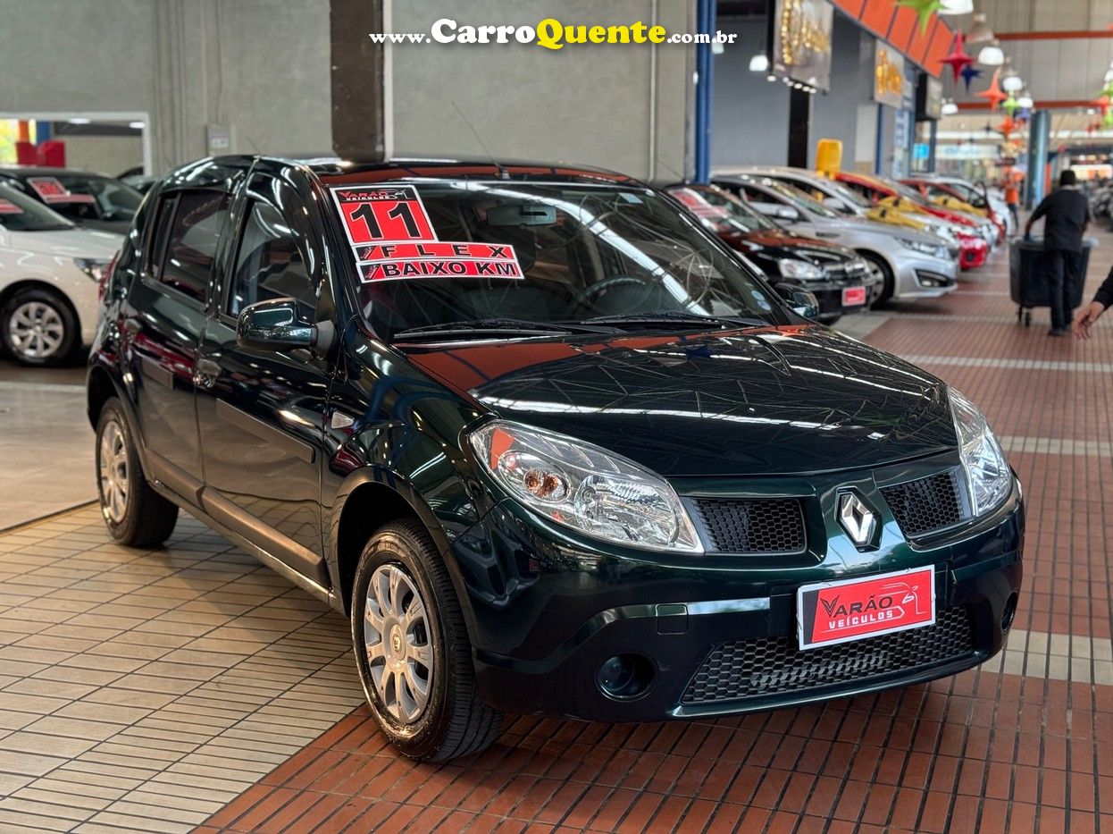 RENAULT SANDERO 1.0 EXPRESSION 16V - Loja