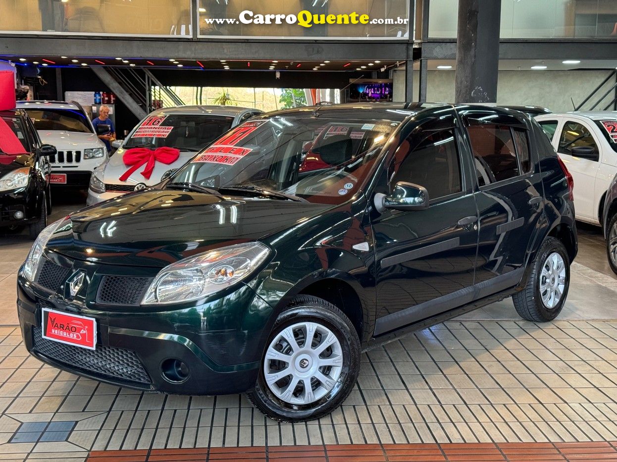 RENAULT SANDERO 1.0 EXPRESSION 16V - Loja