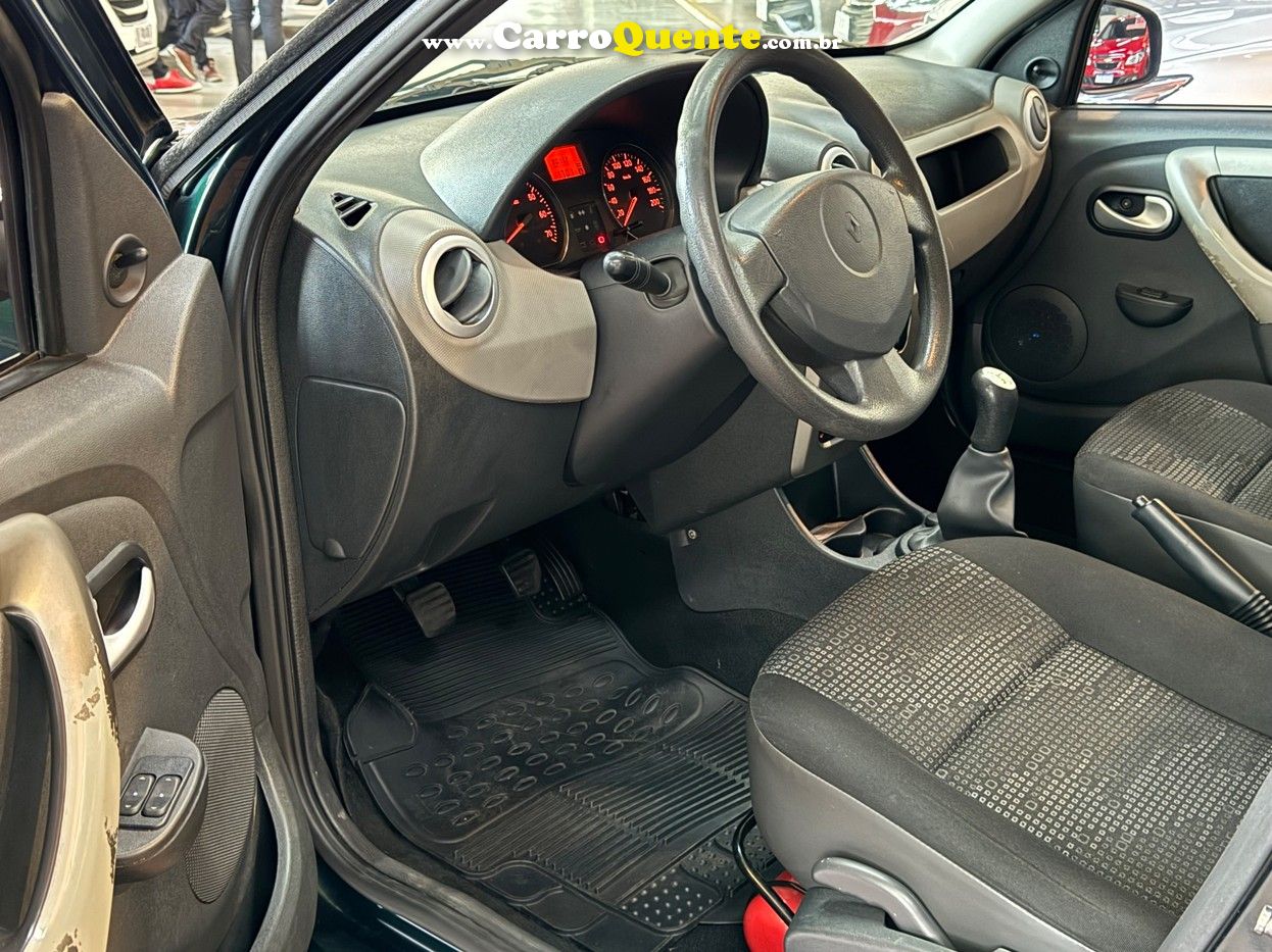 RENAULT SANDERO 1.0 EXPRESSION 16V - Loja