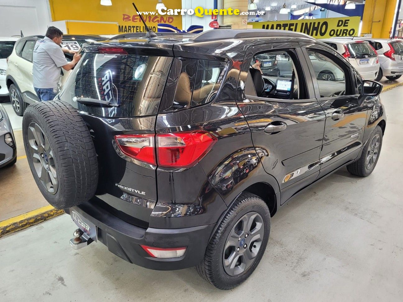 FORD ECOSPORT 1.5 TIVCT FREESTYLE - Loja