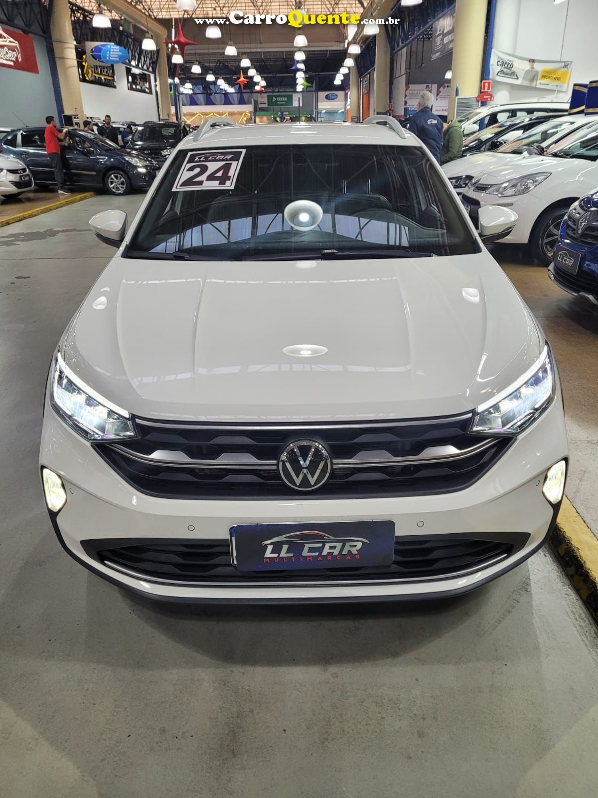 VOLKSWAGEN NIVUS 1.0 200 TSI HIGHLINE - Loja