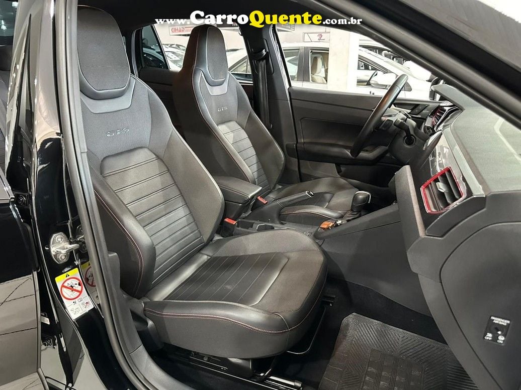 Virtus GTS 1.4 TSI Flex 2022 - Garantia de Fabrica - Loja